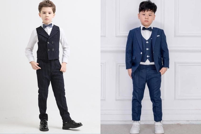 Quần áo cho bé trai đi dự tiệc