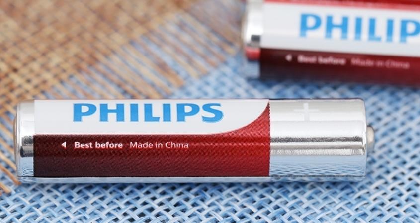 Pin AAA 4 viên Alkaline Philips LR03P4B