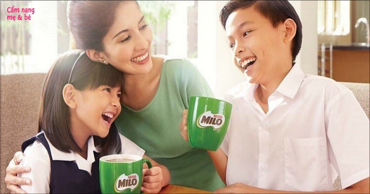 Uống sữa Milo có tăng chiều cao không? Mẹo tăng chiều cao hiệu quả