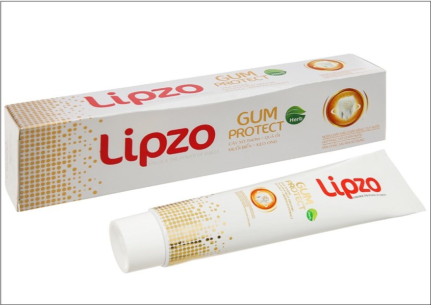 Kem đánh răng Lipzo Herb Gum Protect 185g