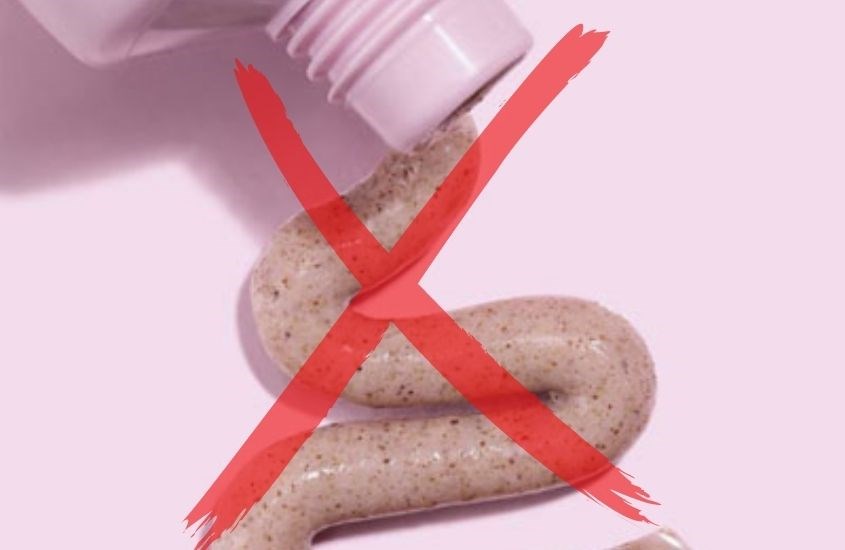 Nói không với các hạt Scrub