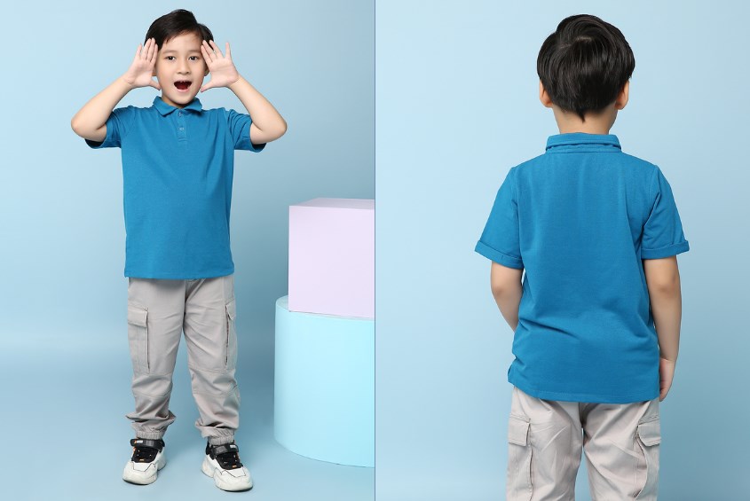 Chất liệu quần áo không quá mềm