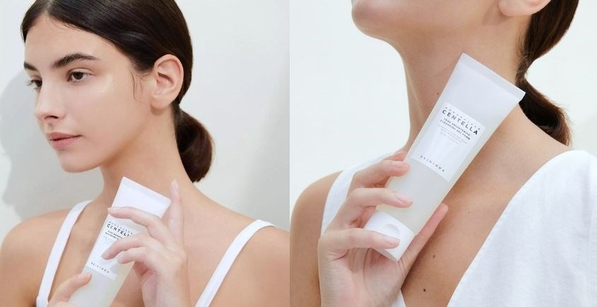 Sữa rửa mặt Skin1004 Madagascar Centella Tone Brightening Cleansing Gel Foam
