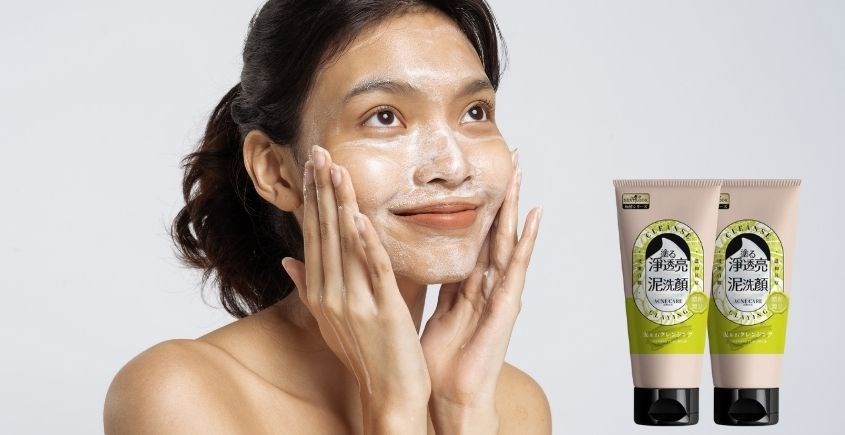 Sữa rửa mặt bùn tràm trà giảm dầu mụn SexyLook