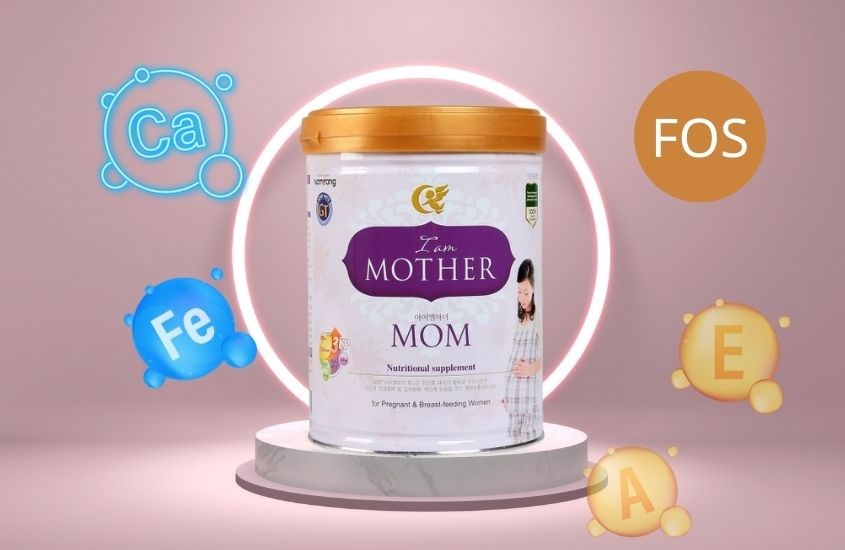  I am Mother Mom là loại sữa bầu có hơn 40 năm kinh nghiệm