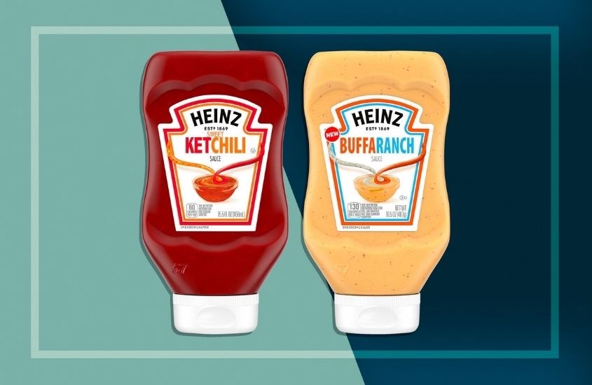 sản phẩm đến từ thương hiệu Heinz