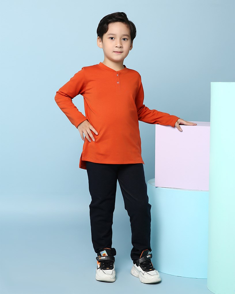 Áo thun tay dài bé trai tại AVAFashion