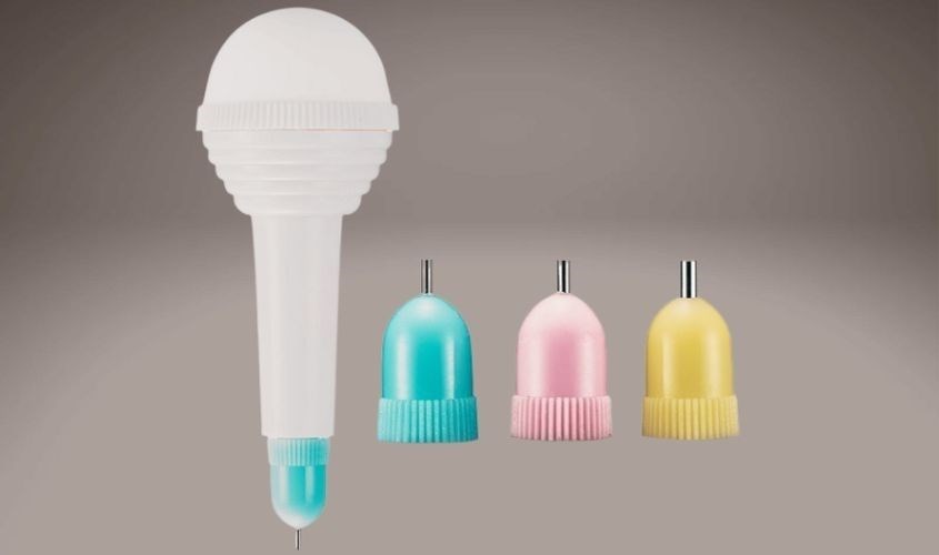 Chọn đầu đục lỗ phù hợp với nhu cầu sử dụng.