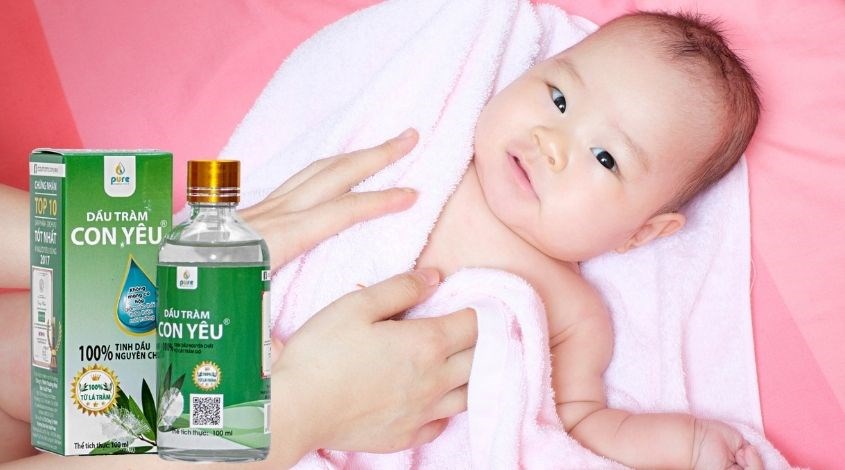 Dầu tràm Con yêu