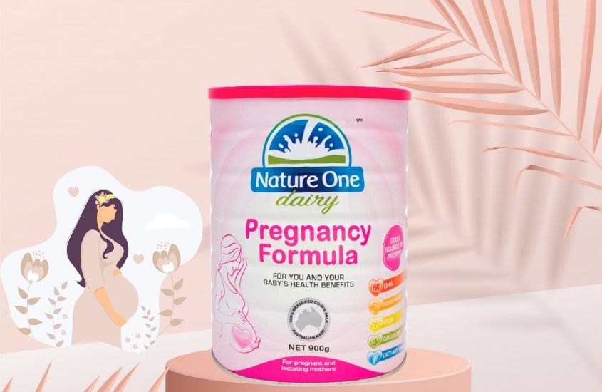 Sữa Nature One Dairy Pregnancy Formula 