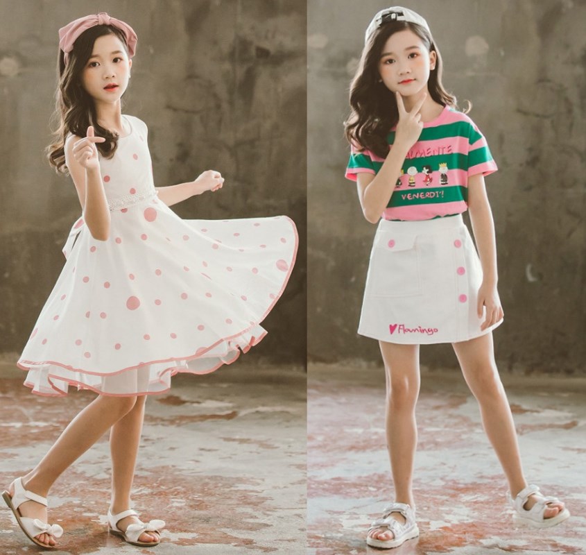 Đầm Trẻ Em Đẹp Váy Xinh Cao Cấp Cho Bé Gái TpHCM Giá Tốt  mobycomvn
