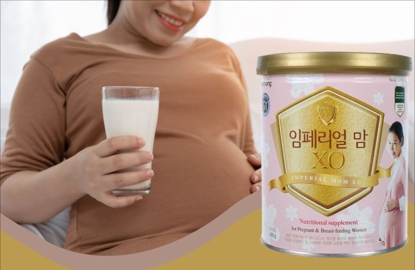 Sữa XO Mom thuộc thương hiệu Hàn Quốc