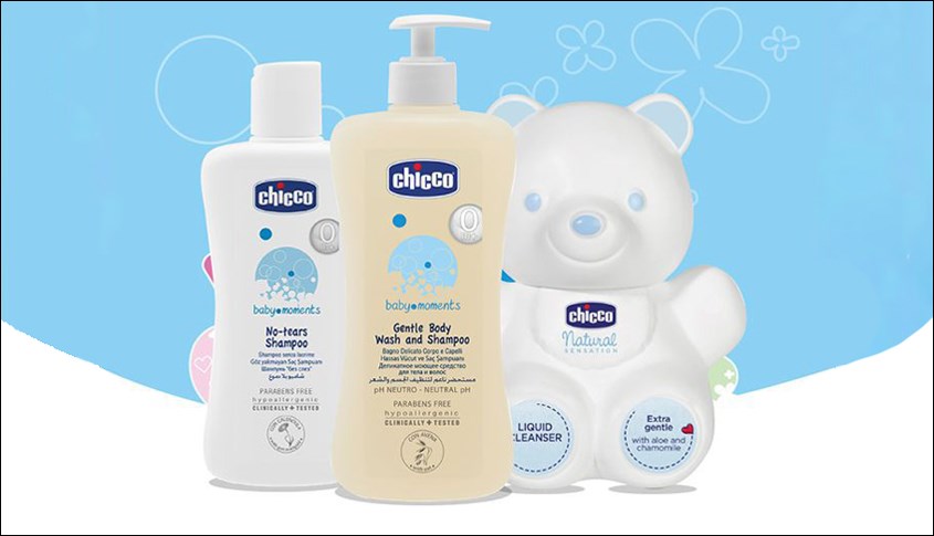 sữa tắm cho trẻ sơ sinh Chicco