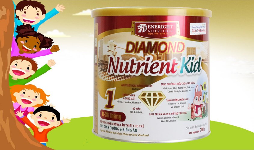 Sữa Nutrient Kid