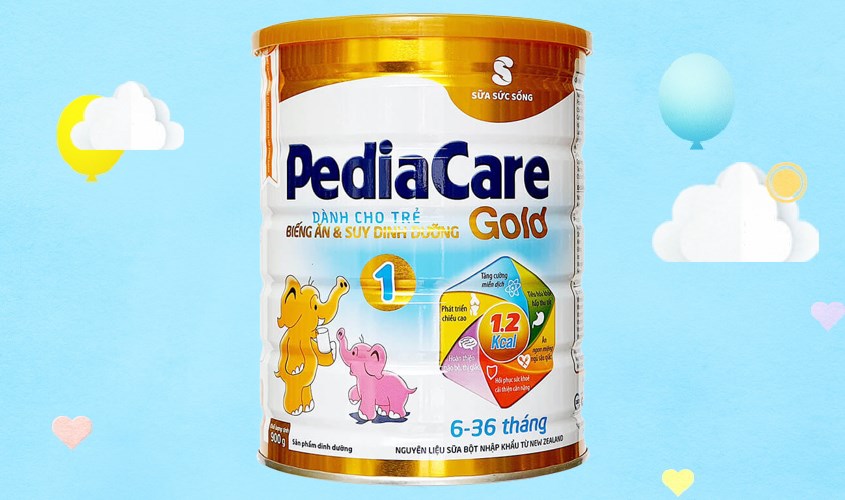 Sữa PediaCare Gold