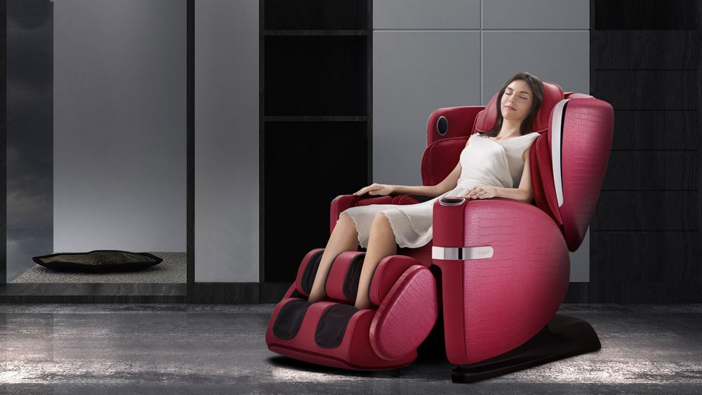 Infrared thermal massage chair for people with insomnia