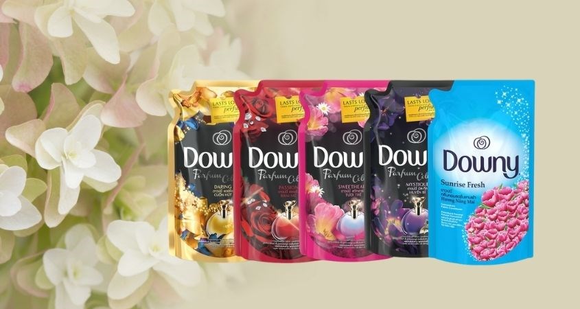 Giá thành nước xả Downy