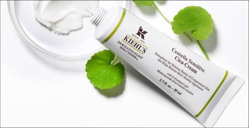 kem dưỡng ẩm bảo vệ và tái tạo da cho phụ nữ mang thai Kiehl's Centella Sensitive Cica-Cream