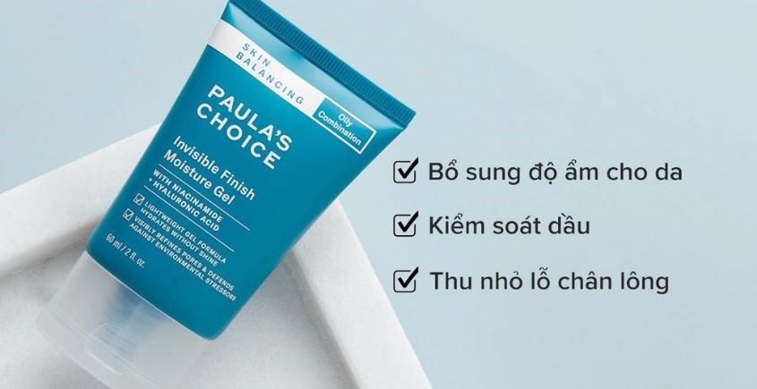 Kem dưỡng ẩm Paula's Choice Skin Balancing Invisible Finish Moisture Gel 