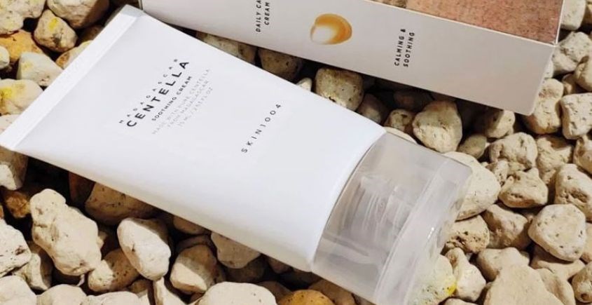 Kem dưỡng ẩm chiết xuất rau má Skin1004 75 ml 