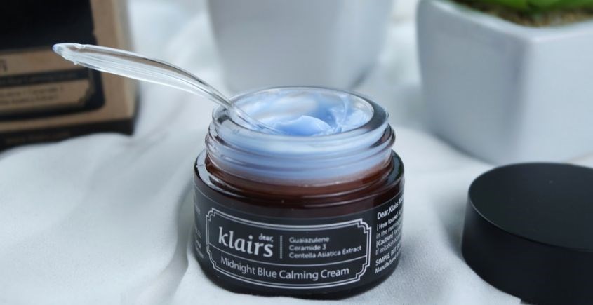 Kem dưỡng làm dịu và phục hồi da kích ứng Klairs Midnight Blue 30 ml