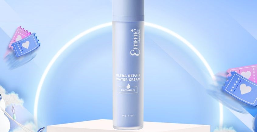 Kem dưỡng B5 Complex cấp ẩm và phục hồi da dành cho mọi loại da Emmié 50g 