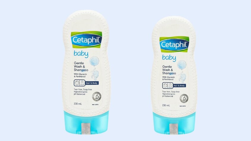 sữa tắm gội Cetaphil