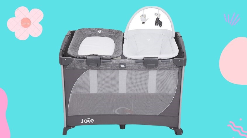 Giường cũi Joie cho bé từ sơ sinh đến 15 kg