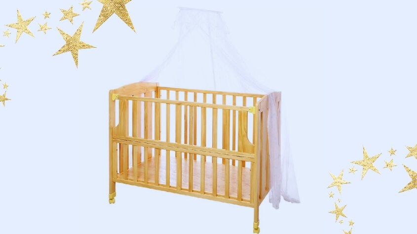 Nôi cũi Autoru cho bé từ sơ sinh đến 4 tuổi