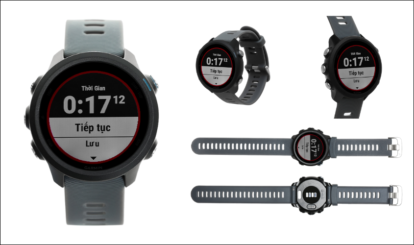 Garmin Forerunner 245 silicone smartwatch