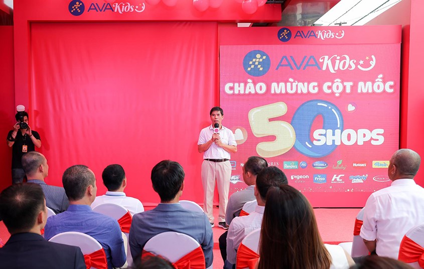 Ông Nguyễn Đức Tài - Chủ tịch hội đồng quản trị của công ty CP Đầu tư TGDĐ chia sẻ về hành trình AVAkids