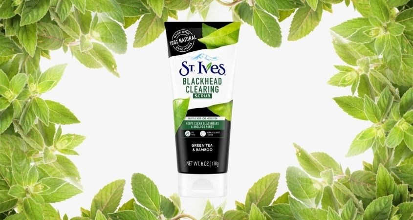 Sữa rửa mặt St.Ives Blackhead