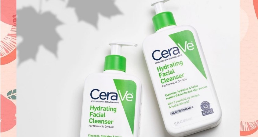 Sữa rửa mặt CeraVe Hydrating Face Wash