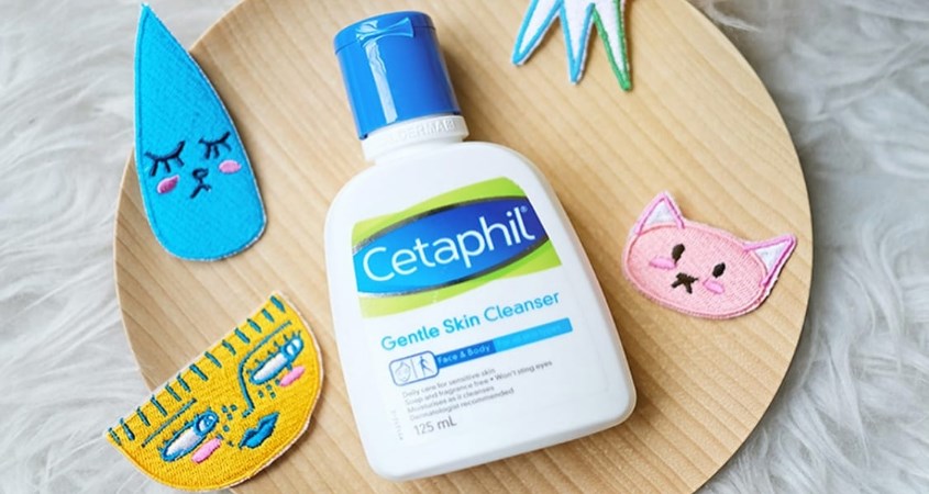 Sữa rửa mặt Cetaphil Gentle Skin Cleanser