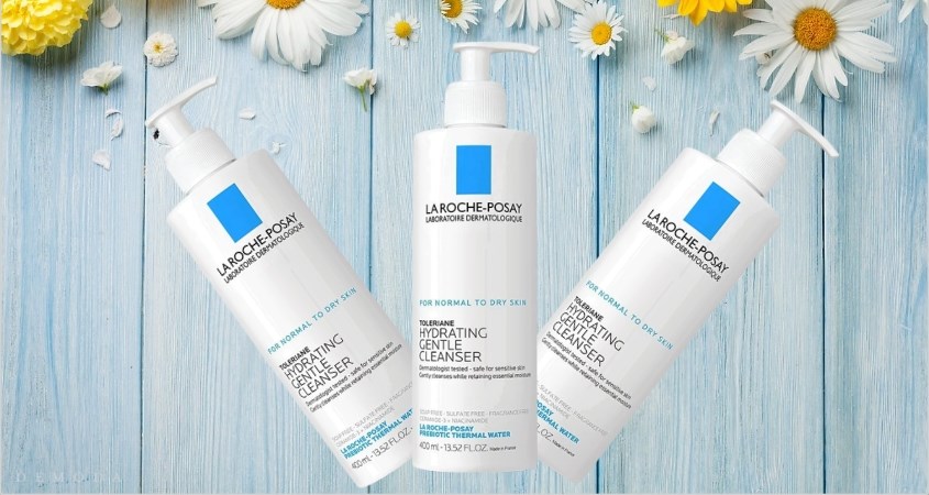 Sữa rửa mặt La Roche - Posay Toleriane Hydrating Gentle Cleanser