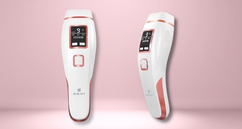 Máy triệt lông & trẻ hoá da Dr.Glatt IPL PRO Trắng