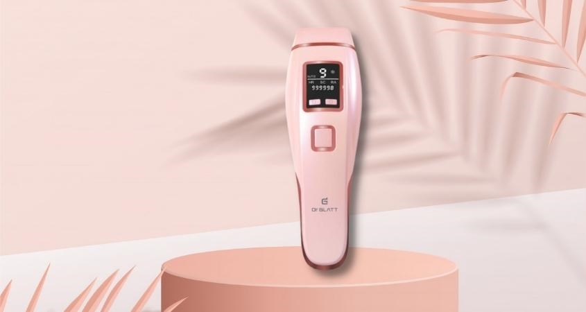 Máy triệt lông & trẻ hoá da Dr.Glatt IPL PRO Hồng