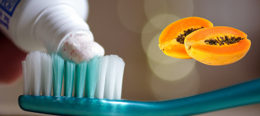 Đu đu làm tăng khả năng trắng răng nhờ papain và enzyme