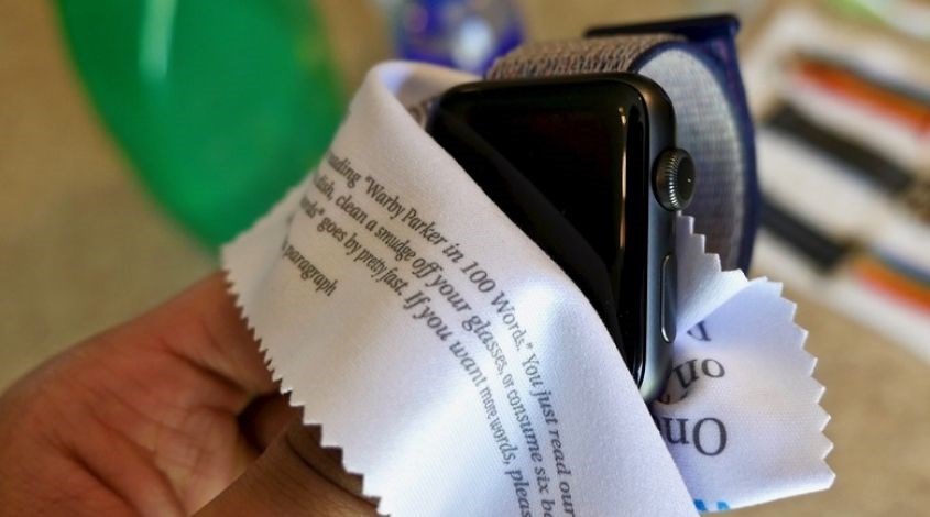 Một số lưu ý trước khi tháo dây đeo Apple Watch