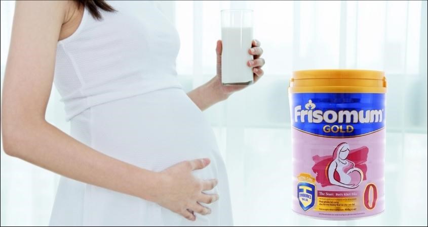 sữa bầu Frisomum Gold hương cam 900g