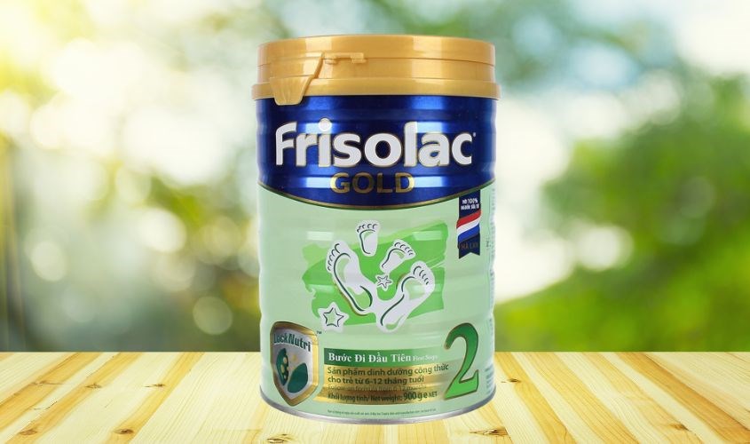 Sữa bột Frisolac Gold pro