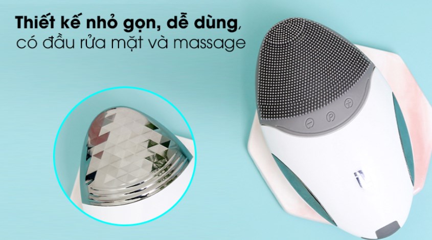 Máy rửa mặt và nâng cơ Lifetrons CMD-100