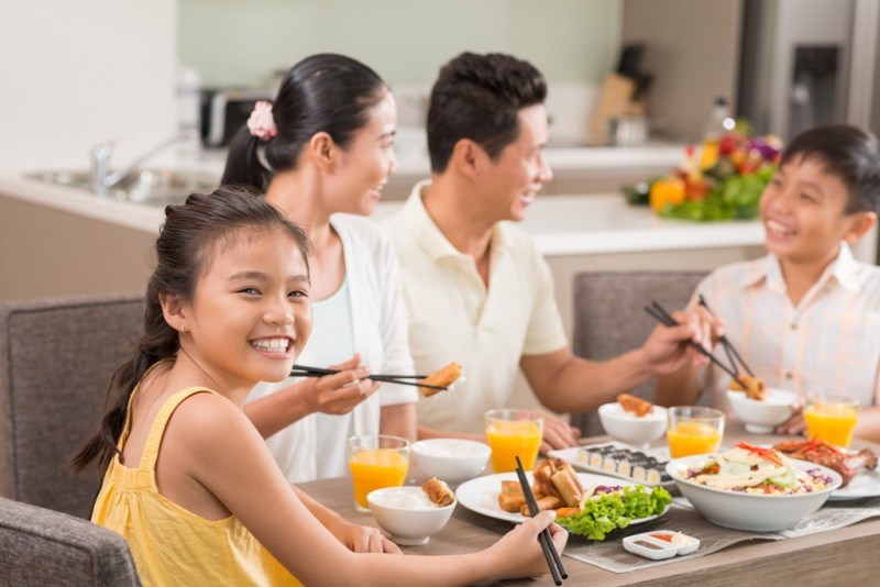 Lượng calo mà trẻ vị thành niên cần tiêu thụ trong một ngày