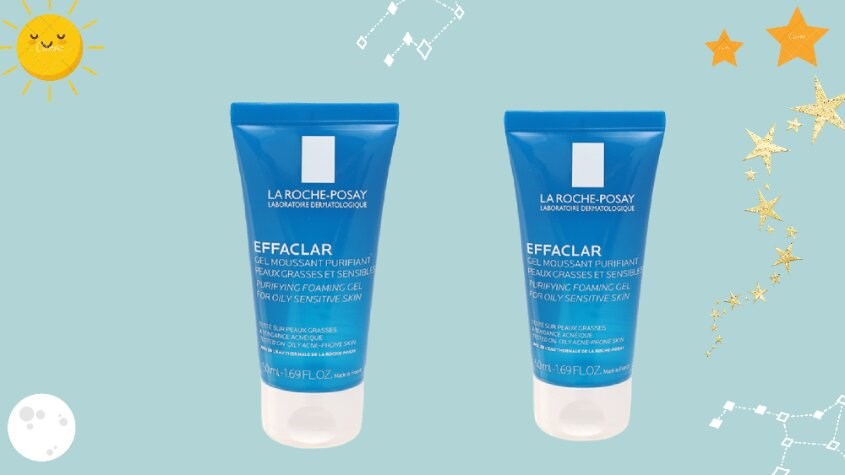 Gel rửa mặt làm dịu và giảm kích ứng dành cho da dầu, mụn La Roche Posay Effaclar 200 ml