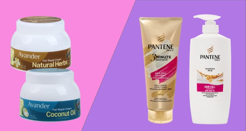 Sự khác biệt giữa kem ủ tóc và kem xả