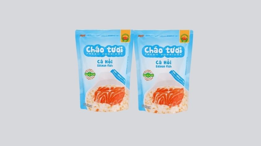 Cháo tươi Cây Thị vị cá hồi gói 260g