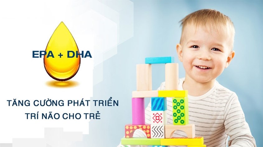 EPA hỗ trợ phát triển trí não và thị giác