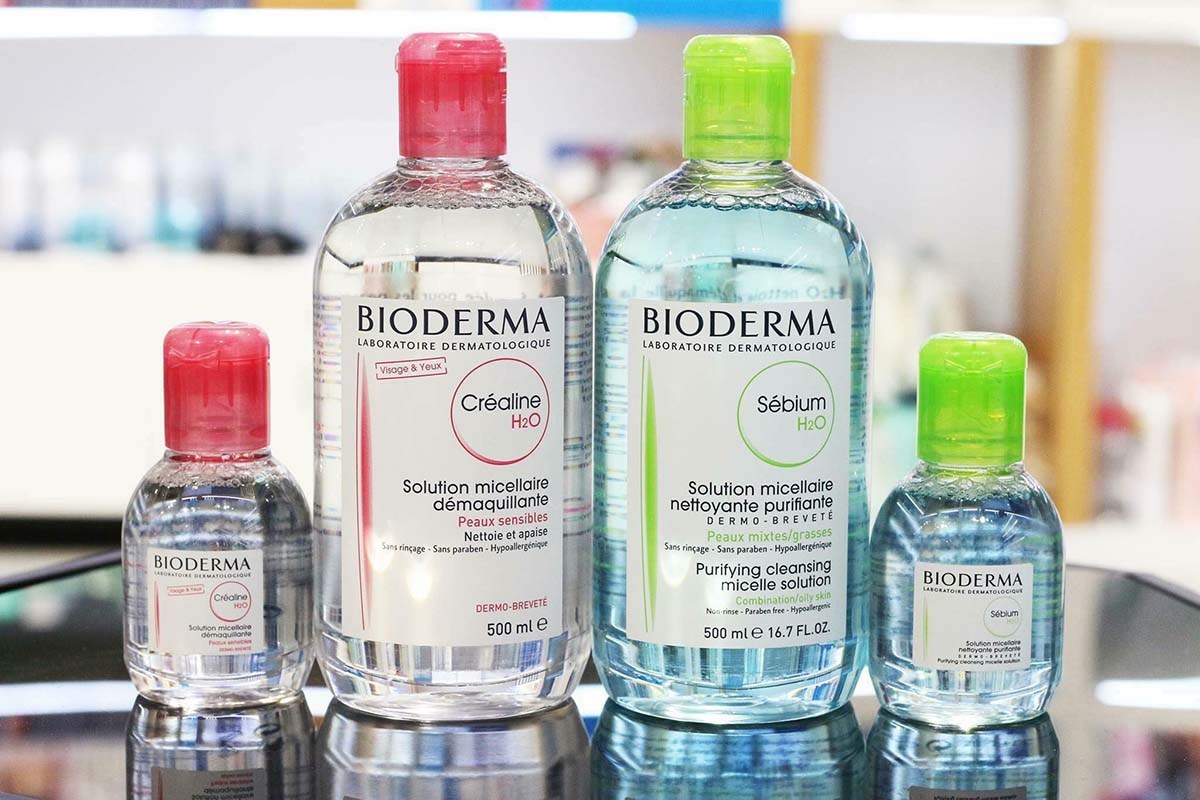 Nước tẩy trang Bioderma