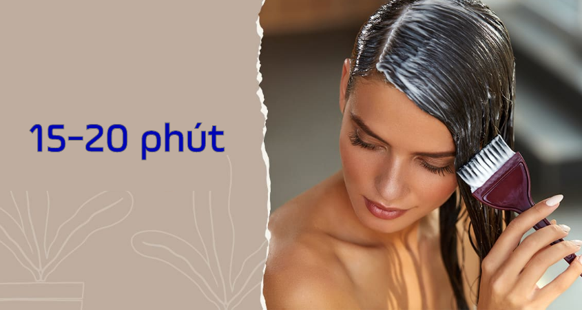 thời gian ủ tóc