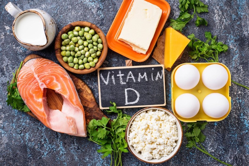 Cá hồi chứa nhiều vitamin D tốt cho cơ thể